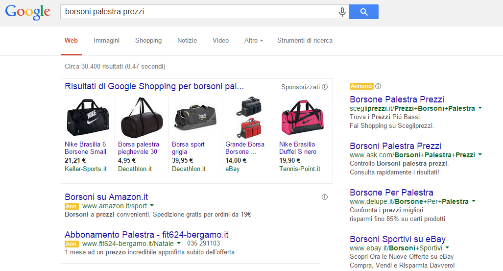 Vendere su internet? Scopri il potere magnetico di Google Shopping!