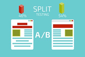 test split sito web