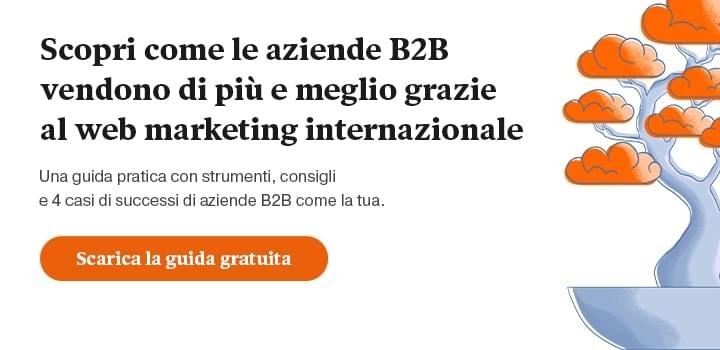 cta marketing internazionale