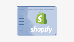 Icona Shopify Sito Yourbiz