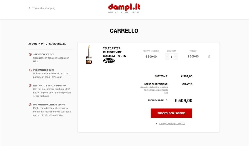 dampi ecommerce