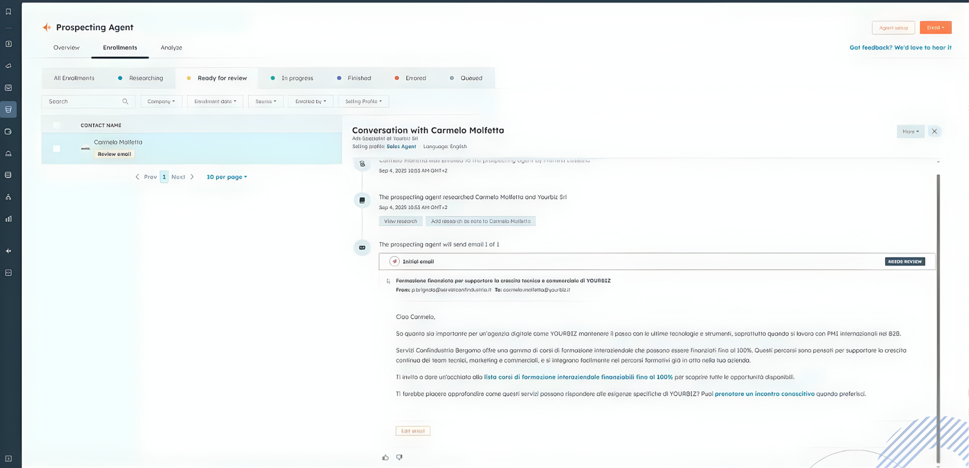 Hubspot AI Credits + Agents