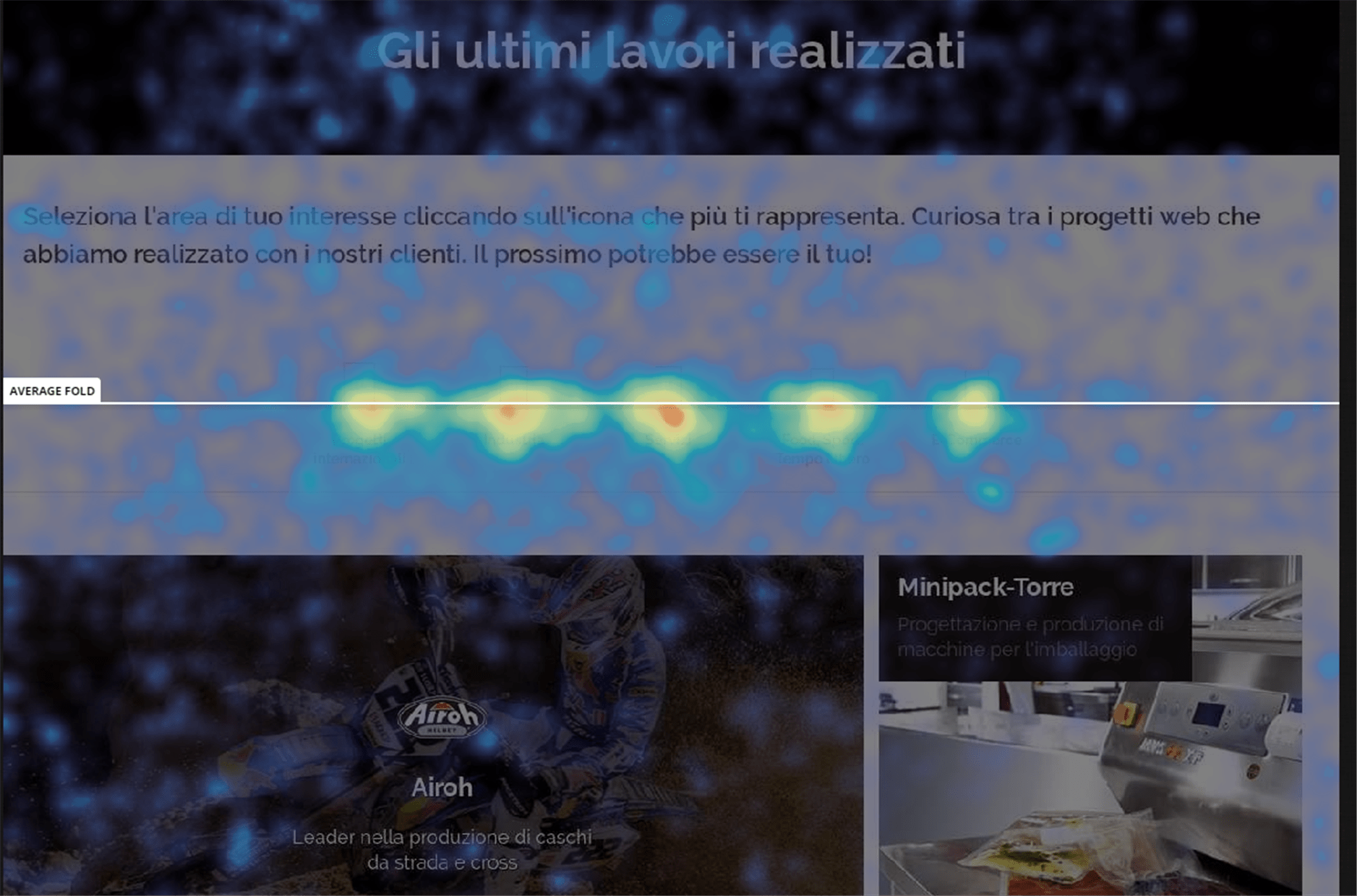 image Mappe di calore: quando alla quantità si unisce la qualità del dato