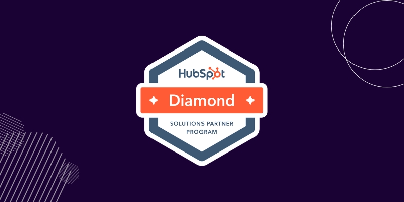 Yourbiz Hubspot Diamond Partner 800X400