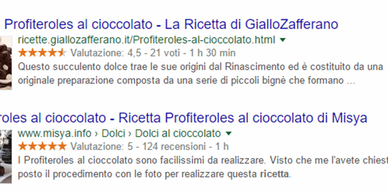 2017 05 23 12 22 29 Ricetta Profitterol Cerca Con Google.I9914702 Kkv9ghz W739 H255 L1 N1