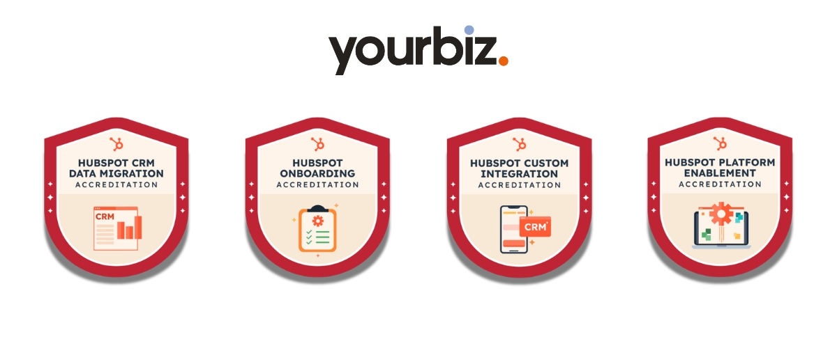 Siamo un'agenzia HubSpot accreditata ufficialmente