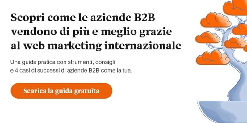 web marketing internazionale